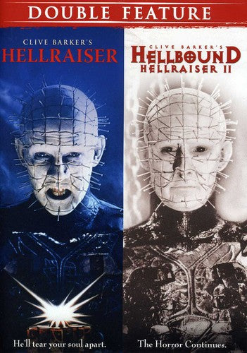 Horror Double Feature, Horror Double Feature, DVD