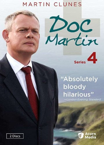 Doc Martin: Series 4, Doc Martin: Series 4, DVD