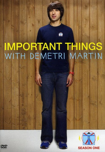Important Things With Demitri Martin: Season One, Important Things With Demitri Martin: Season One, DVD
