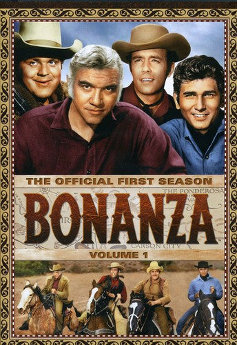 Bonanza: Official First Season V.1, Bonanza: Official First Season V.1, DVD
