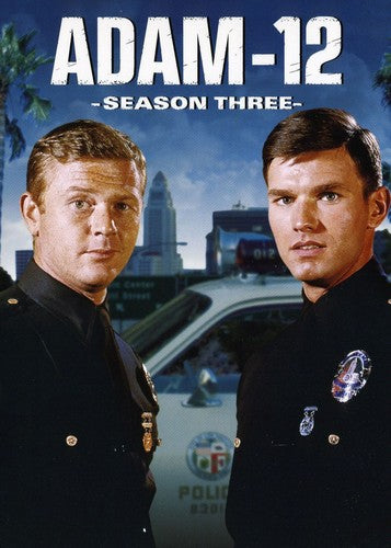 Adam-12: Season Three, Adam-12: Season Three, DVD