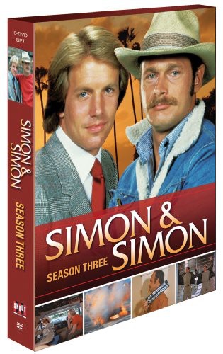 Simon & Simon: Season Three, Simon & Simon: Season Three, DVD