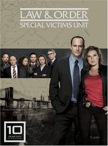 Law & Order: Special Victims Unit - Tenth Year -- DVD