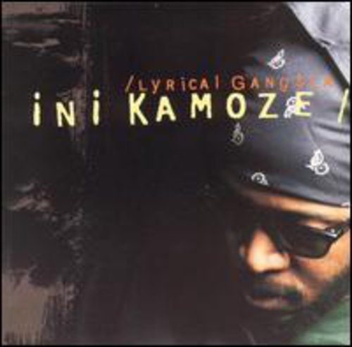 Lyrical Gangsta -- Ini Kamoze, CD