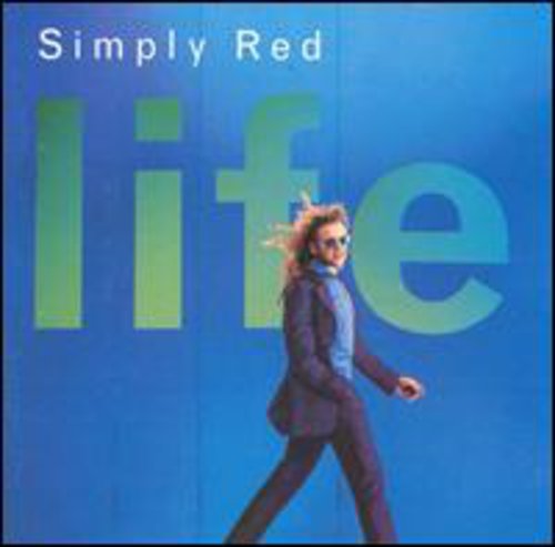 LIFE -- Simply Red, CD