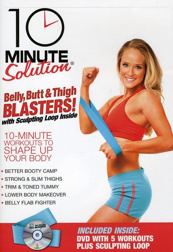 10 Minute Solution: Belly Butt & Thigh Blasters -- DVD