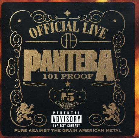 Official Live, Pantera, CD