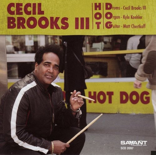 Hot Dog -- Cecil Brooks Iii, CD