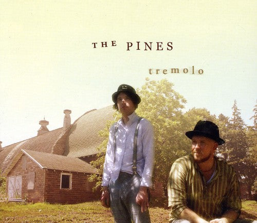 Tremolo -- Pines, CD