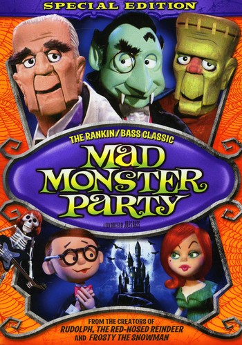 Mad Monster Party, Mad Monster Party, DVD