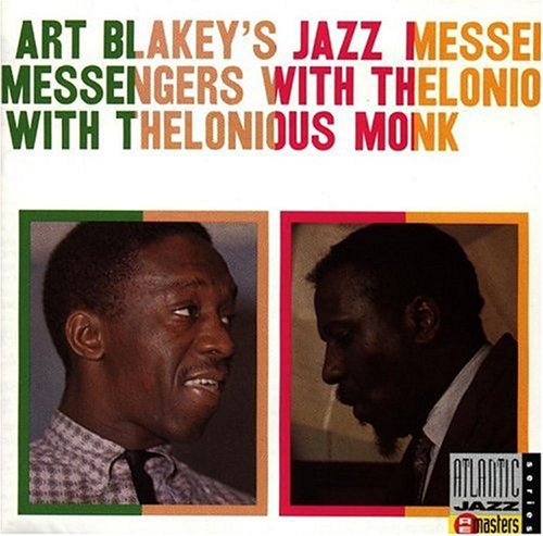 With Thelonious Monk -- Blakey,Art / Monk,Thelonious, CD