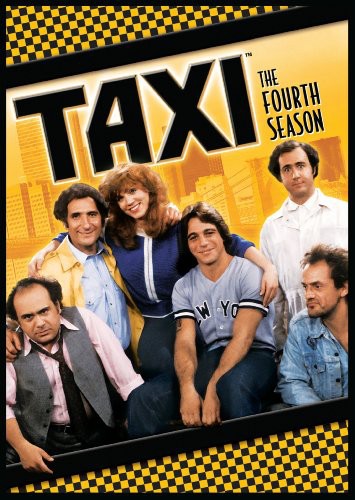 Taxi: Complete Fourth Season, Taxi: Complete Fourth Season, DVD