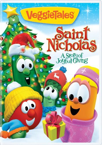 ST Nicholas: A Story Of Joyful Giving -- Veggietales, DVD