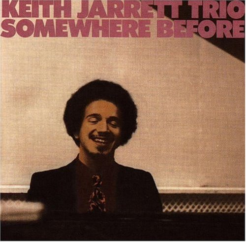 Somewhere Before -- Keith Jarrett, CD