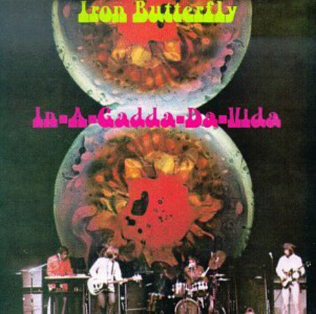 In-A-Gadda-Da-Vida, Iron Butterfly, CD