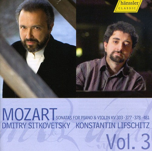 Violin Sonatas 3 -- Mozart / Sitkovetsky / Lifschitz, CD
