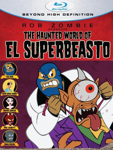 Haunted World Of El Superbeasto