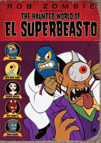 Haunted World Of El Superbeasto, Haunted World Of El Superbeasto, DVD