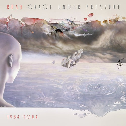 Grace Under Pressure Tour Cd, Rush, CD