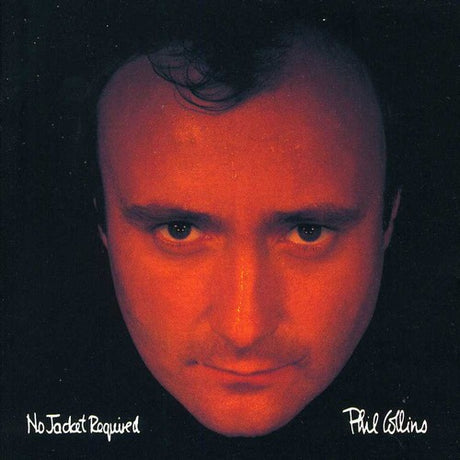 No Jacket Required, Phil Collins, CD