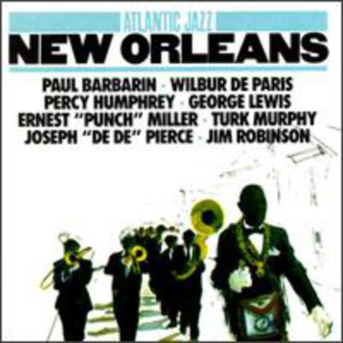 Atl Jazz: New Orleans / Various -- CD