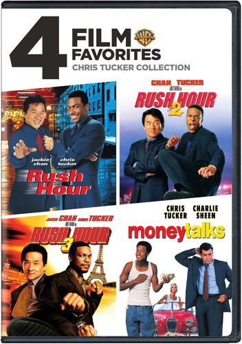 4 Film Favorites: Chris Tucker Collection, 4 Film Favorites: Chris Tucker Collection, DVD
