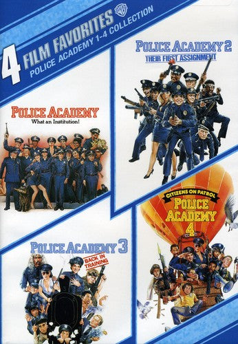 Police Academy: 4 Film Favorites, Police Academy: 4 Film Favorites, DVD