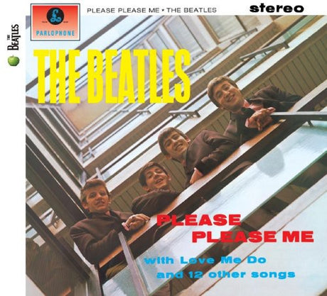 Please Please Me, Beatles, CD