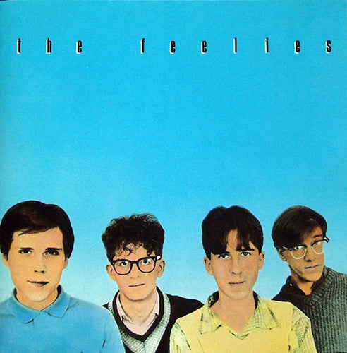 Crazy Rhythms, Feelies, LP