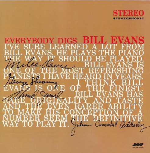 Everybody Digs Bill Evans