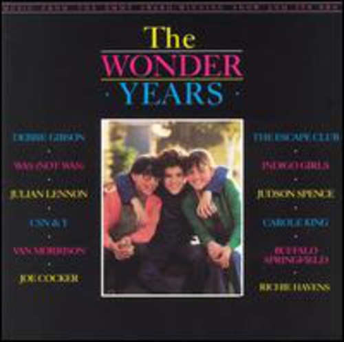 Wonder Years / TV O.S.T. -- CD