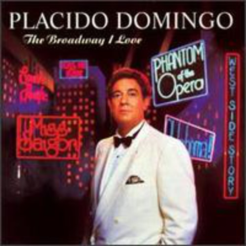 On Broadway -- Placido Domingo, CD