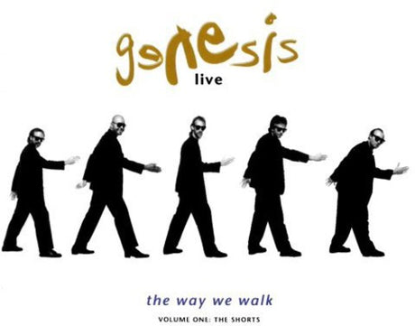 Live: We Walk 1--Shorts, Genesis, CD