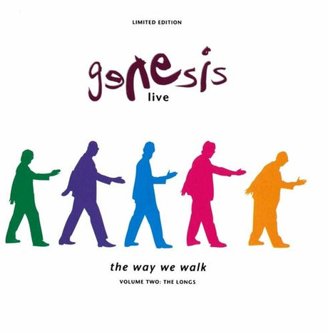 Live: We Walk 2--Longs, Genesis, CD