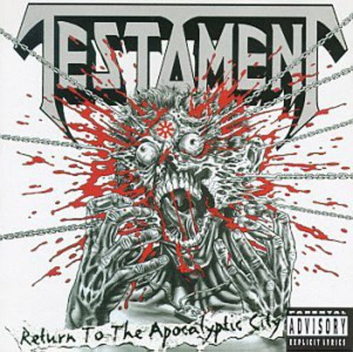 Return To The Apocalyptic City -- Testament, CD