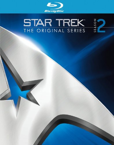Star Trek: Original Series - Season 2, Star Trek: Original Series - Season 2, Blu-Ray