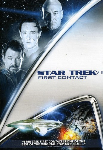 Star Trek Viii: First Contact, Star Trek Viii: First Contact, DVD