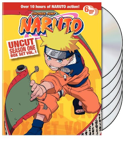 Naruto Uncut Season 1 V.1 Box Set, Naruto Uncut Season 1 V.1 Box Set, DVD