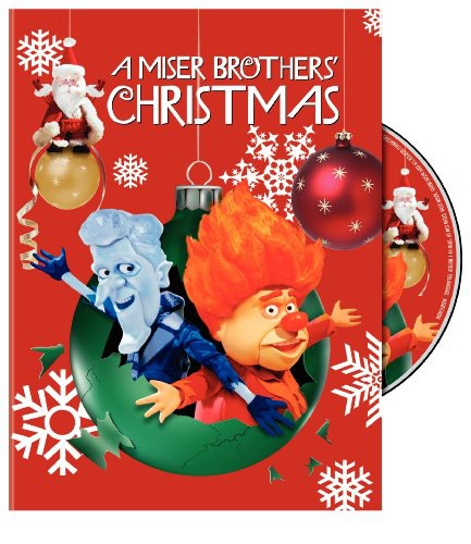 Miser Brothers Christmas, Miser Brothers Christmas, DVD