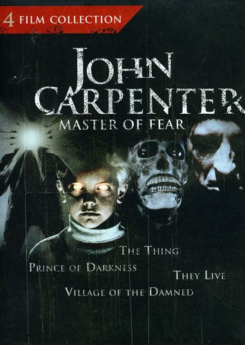 John Carpenter Master Of Fear Collection