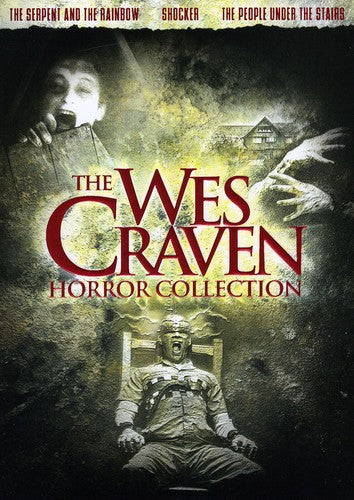 Wes Craven Horror Collection, Wes Craven Horror Collection, DVD