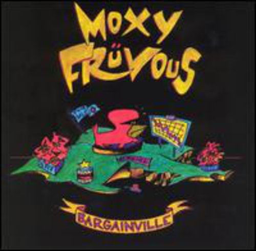 Bargainville -- Moxy Fruvous, CD