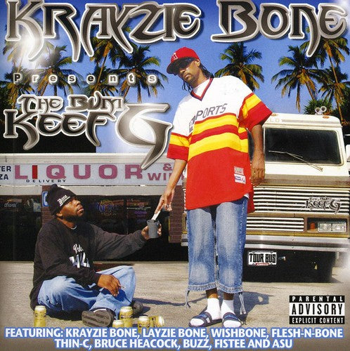 Bum Keef G -- Krayzie Bone, CD