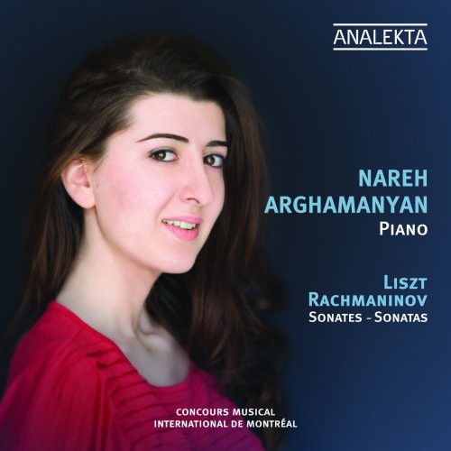Piano Sonatas -- Arghamanyan / Rachmaninoff / Liszt, CD