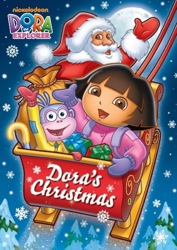 Dora's Christmas, Dora The Explorer, DVD