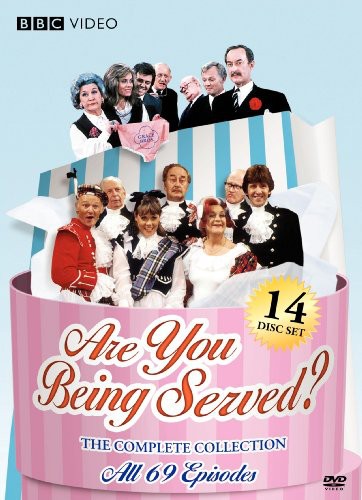 Are You Being Served: Complete Coll - Series 1-10, Are You Being Served: Complete Coll - Series 1-10, DVD