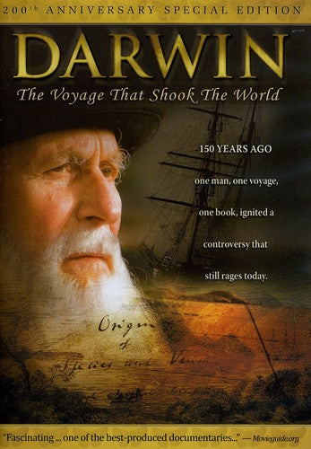 Darwin: Voyage That Shook The World -- DVD