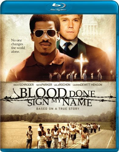 Blood Done Sign MY Name -- Blu-ray