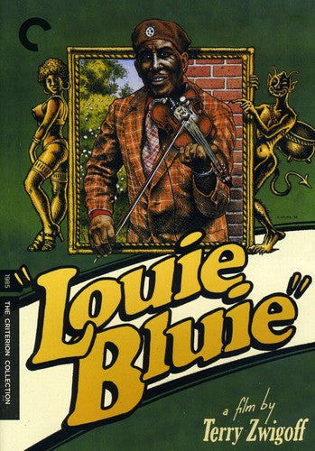 Louie Bluie/Dvd, Criterion Collection, DVD