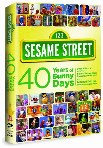 40 Years Of Sunny Days, Sesame Street, DVD